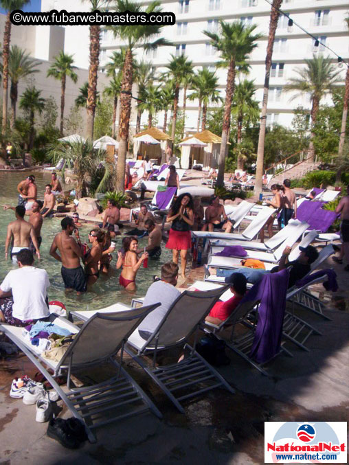 The Hard Rock Pool and Cabanas