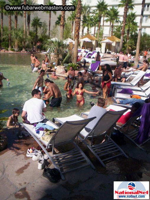 The Hard Rock Pool and Cabanas