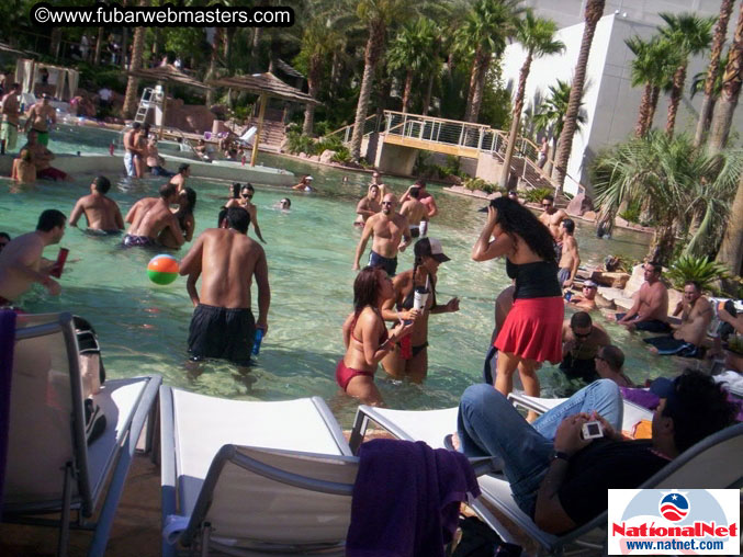 The Hard Rock Pool and Cabanas
