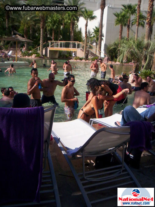 The Hard Rock Pool and Cabanas