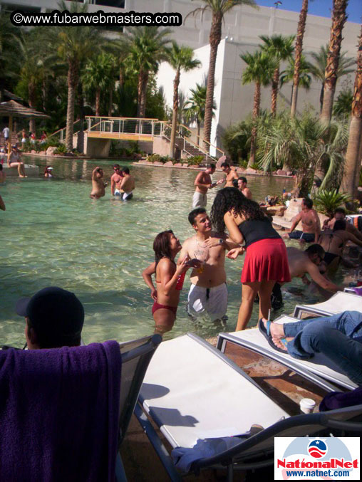 The Hard Rock Pool and Cabanas