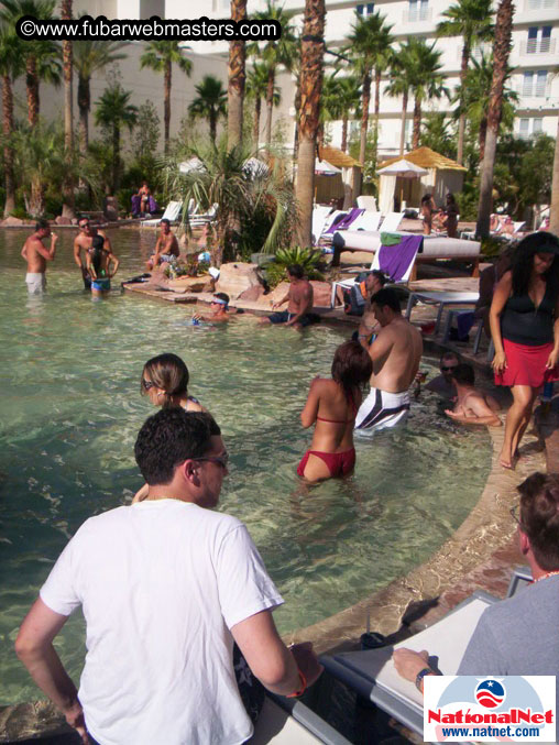 The Hard Rock Pool and Cabanas