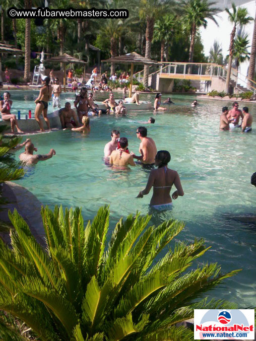 The Hard Rock Pool and Cabanas