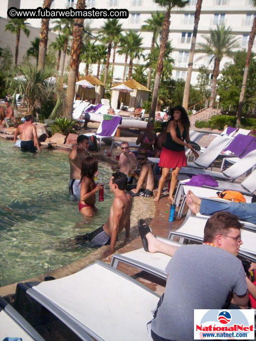 The Hard Rock Pool and Cabanas