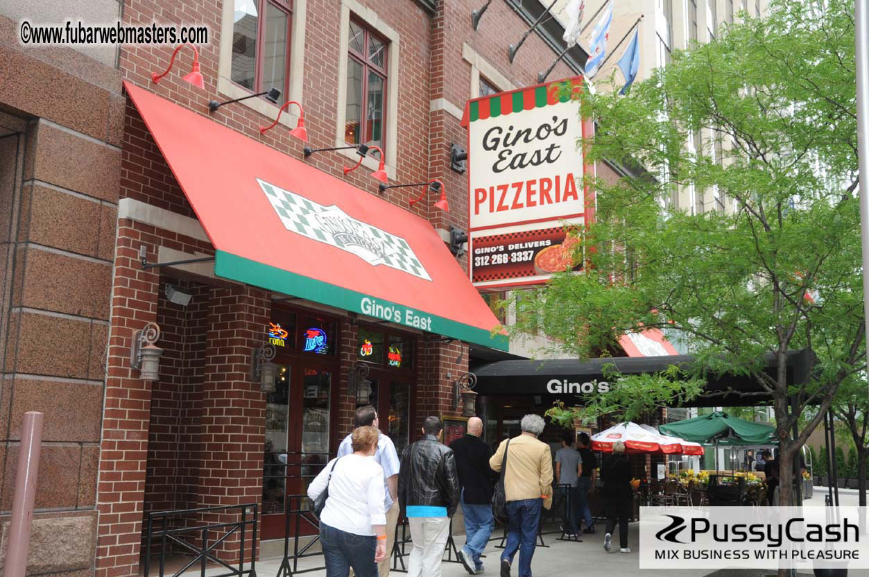 A Chicago Pizza Business-Networking Party 