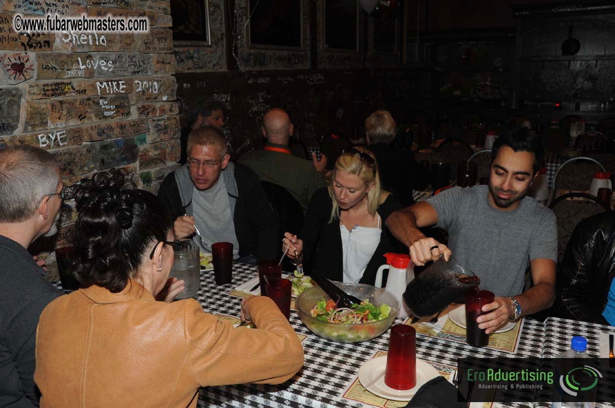 A Chicago Pizza Business-Networking Party 