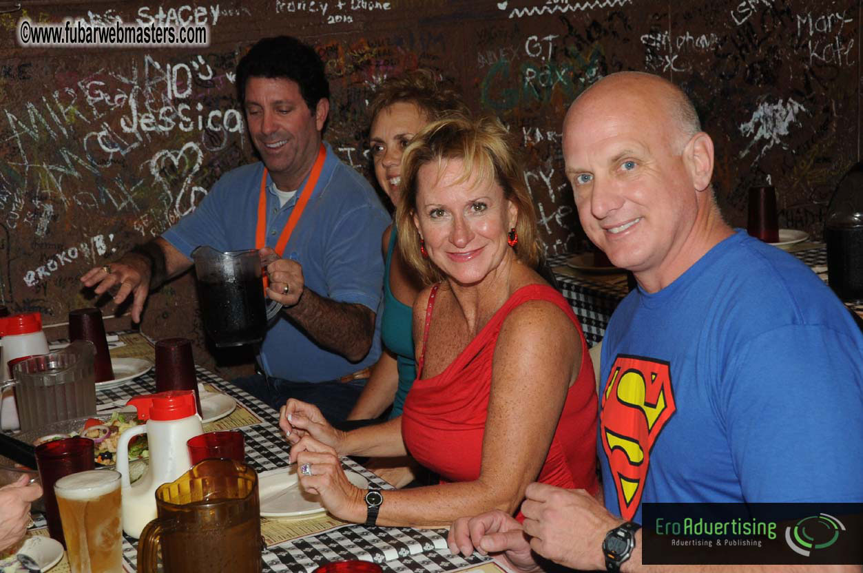 A Chicago Pizza Business-Networking Party 