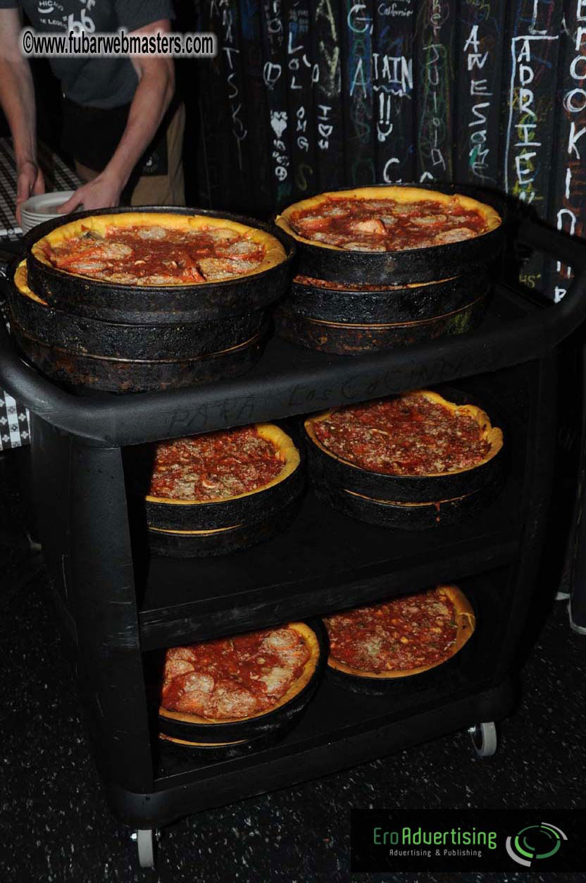 A Chicago Pizza Business-Networking Party 