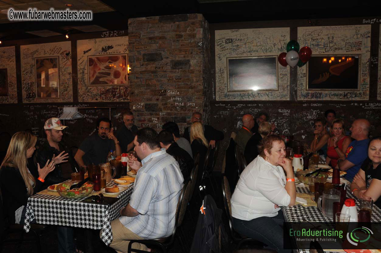 A Chicago Pizza Business-Networking Party 