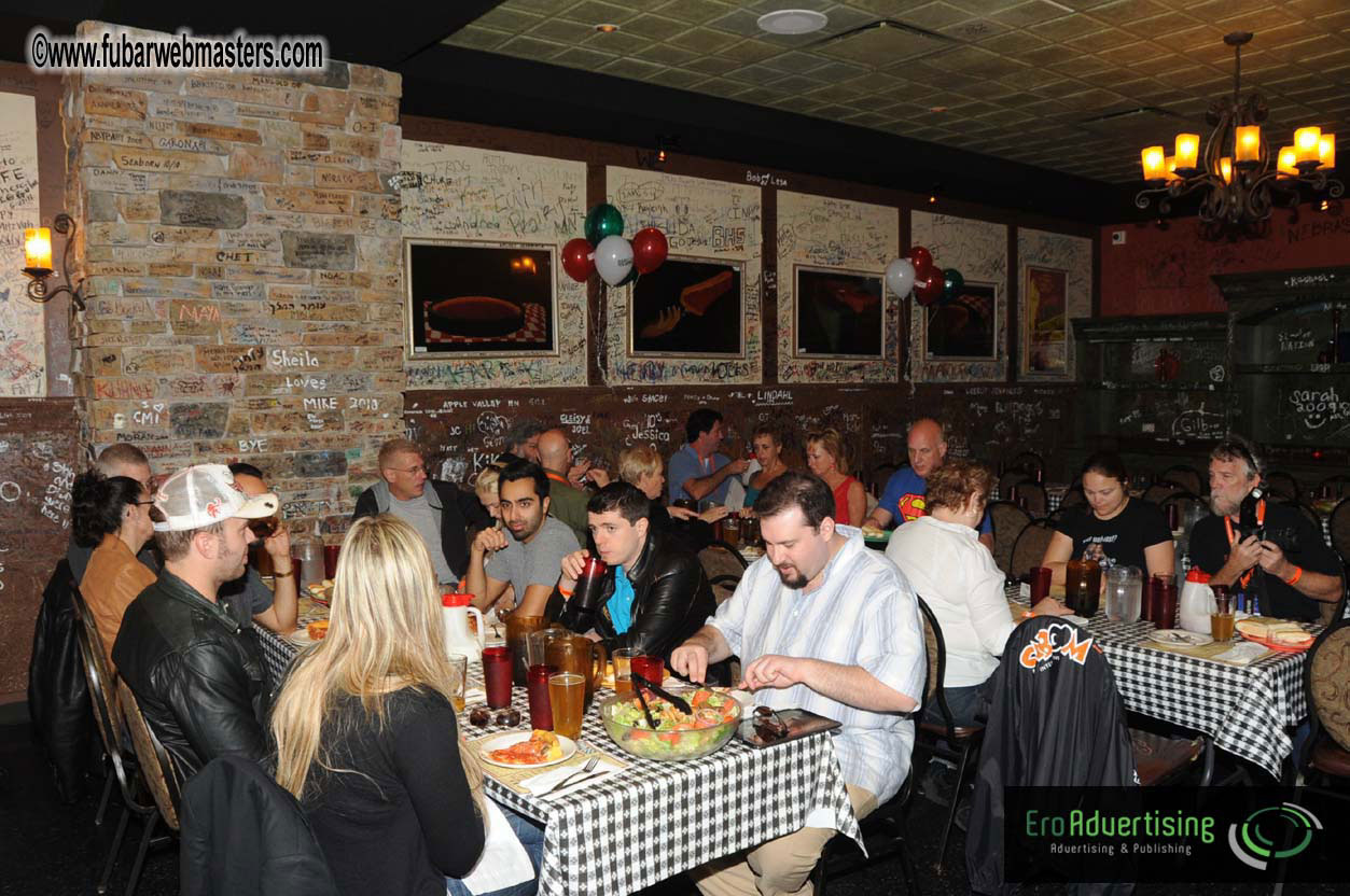 A Chicago Pizza Business-Networking Party 