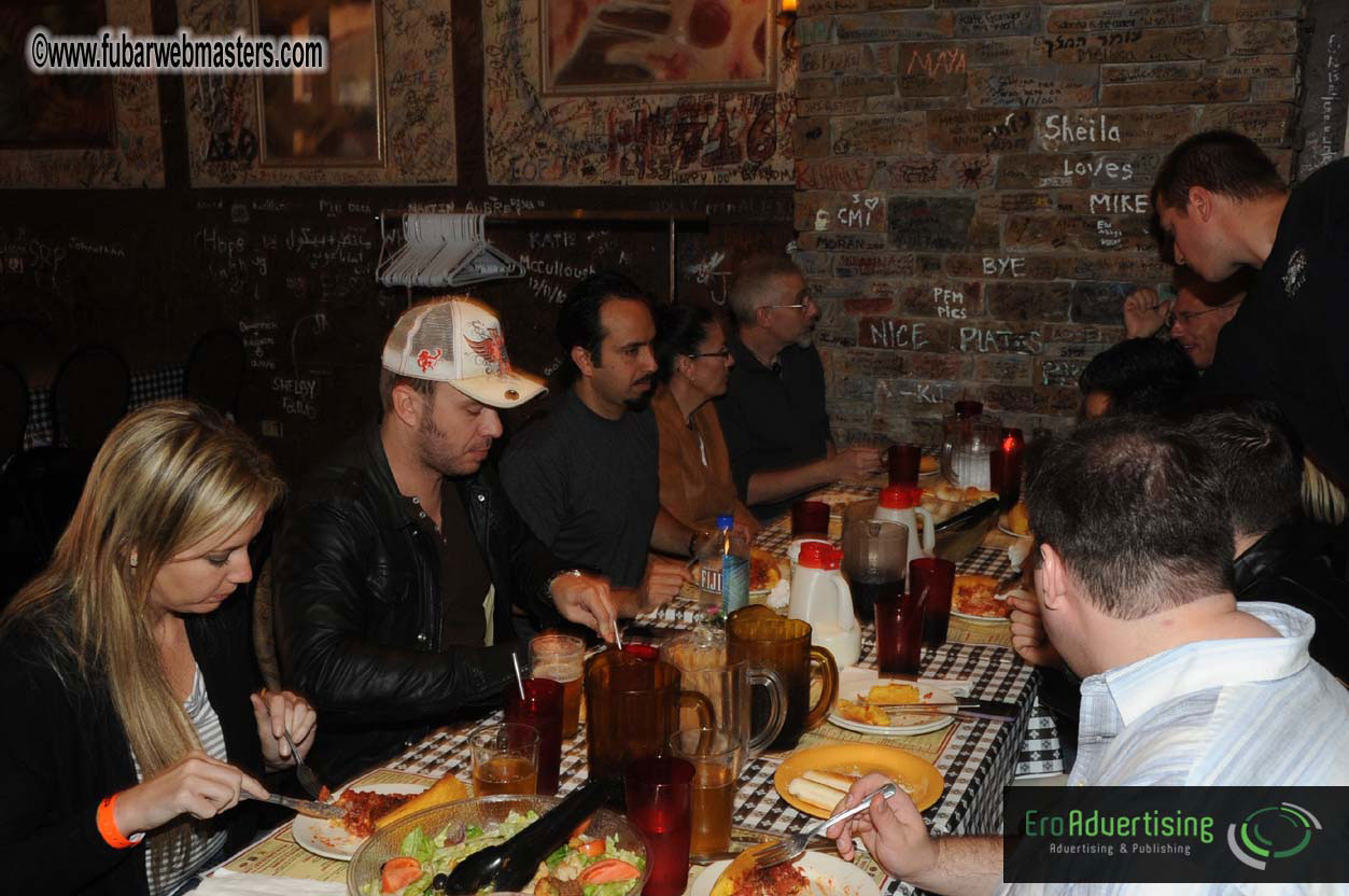 A Chicago Pizza Business-Networking Party 