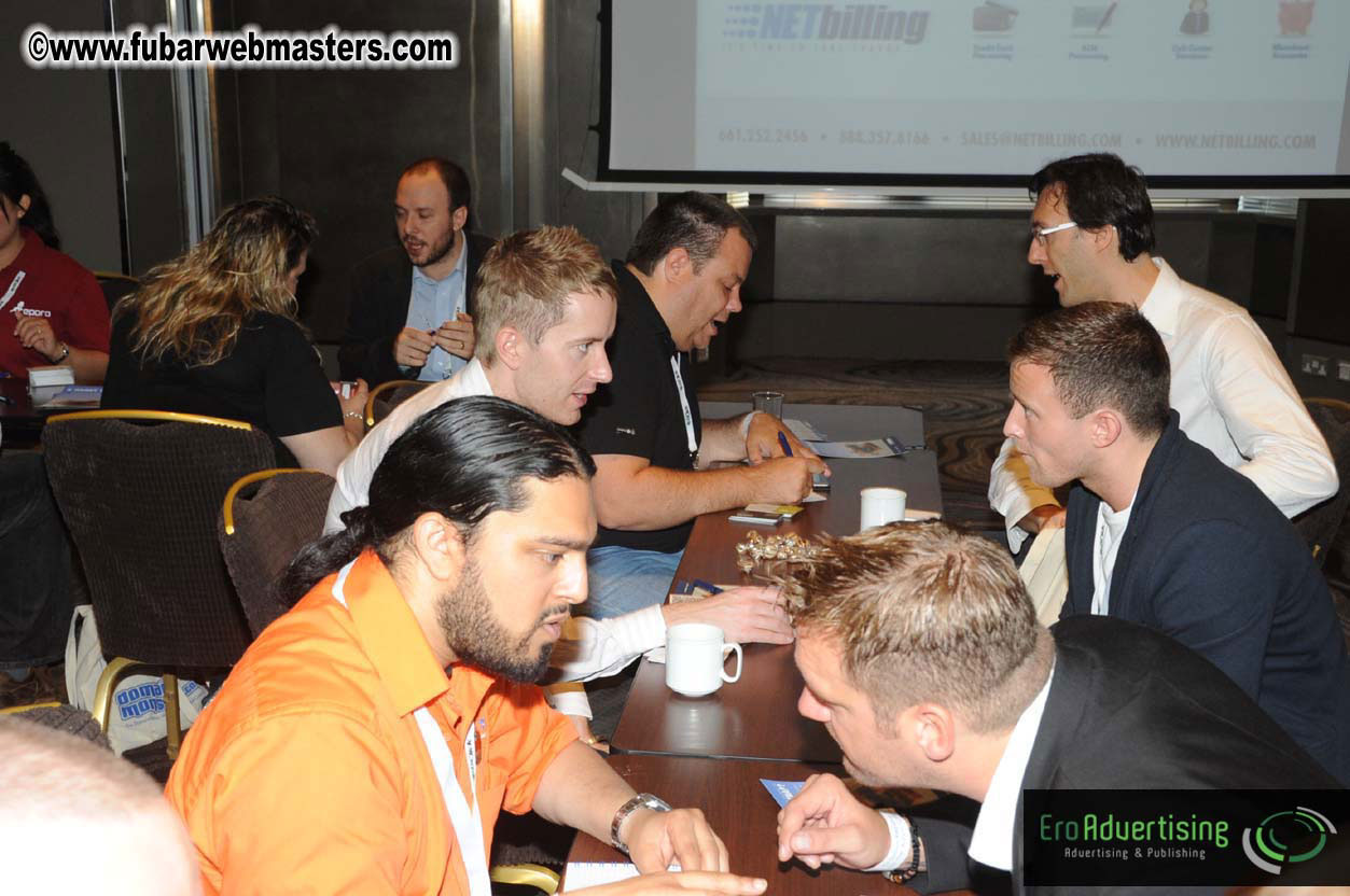 Speed Networking & Seminars