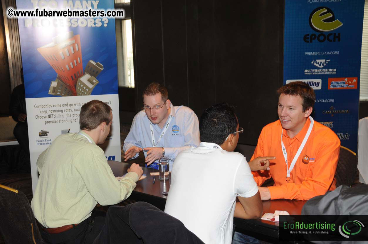 Speed Networking & Seminars