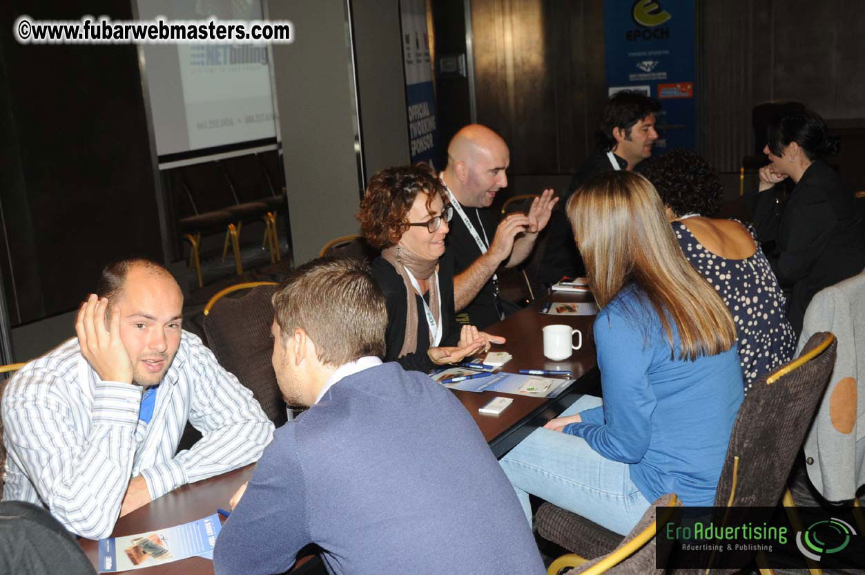 Speed Networking & Seminars