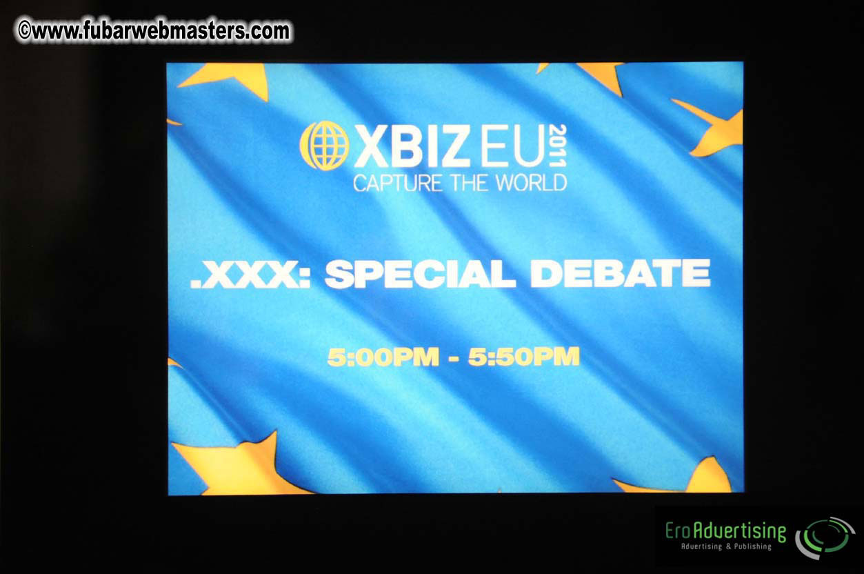 XXX Special Debate