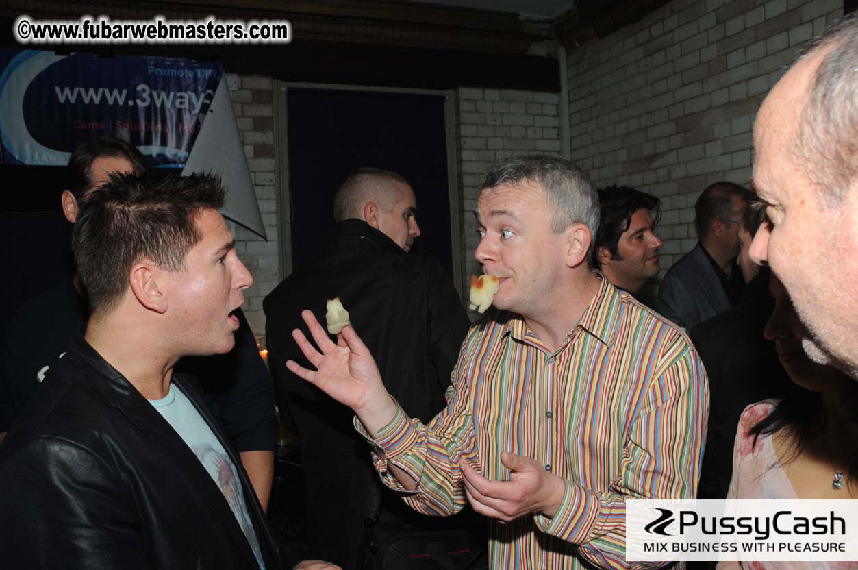 XBIZ London Opening Bash