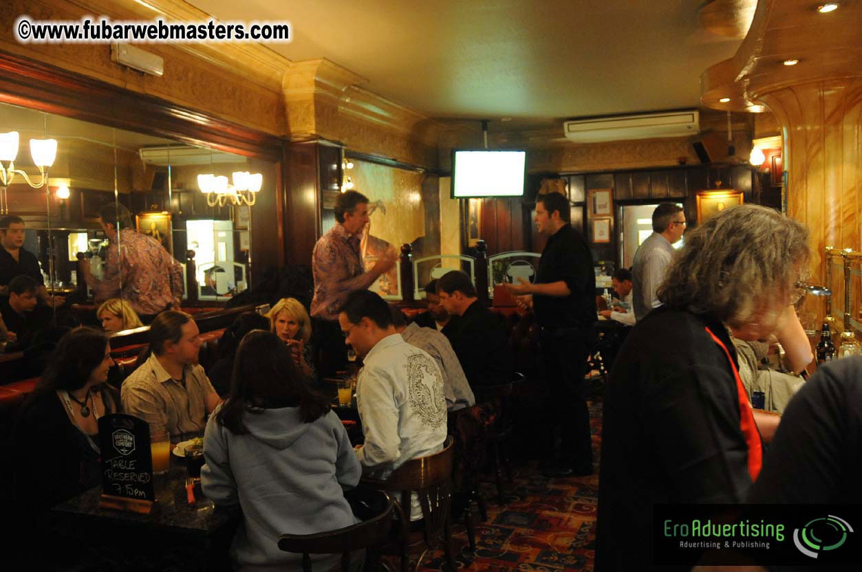 The English Pub Crawl