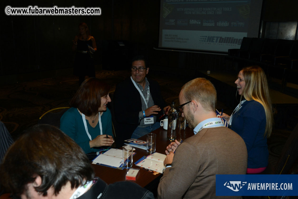 XBIZ Speed Networking & Seminars