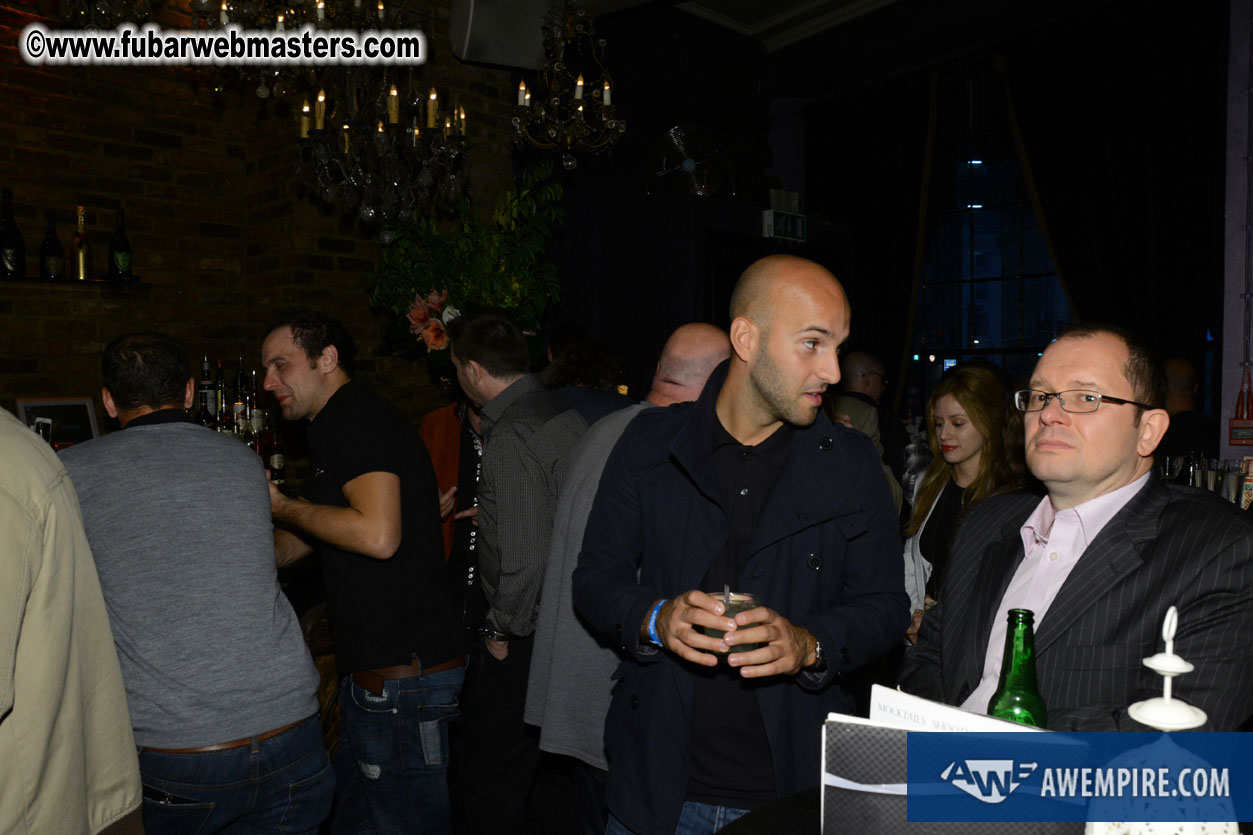 XBIZ EU Opening Bash