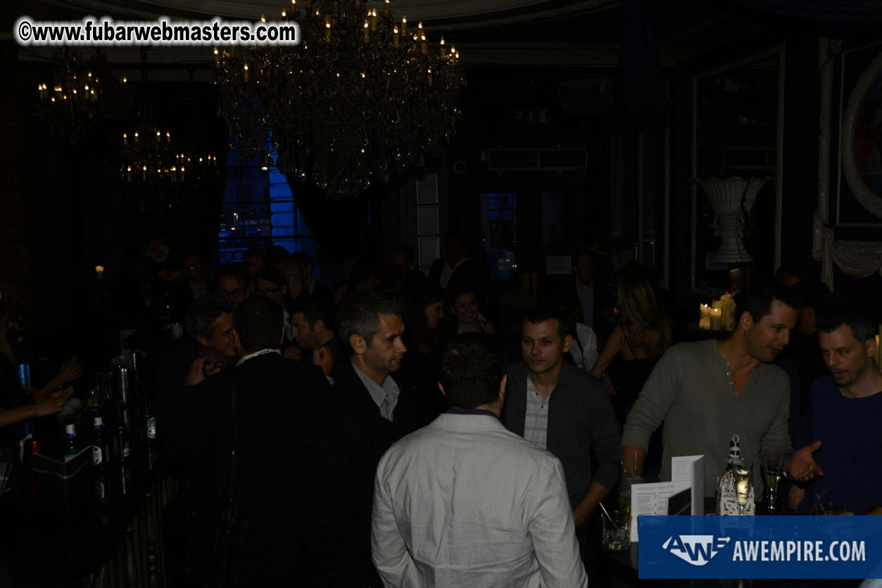 XBIZ EU Opening Bash