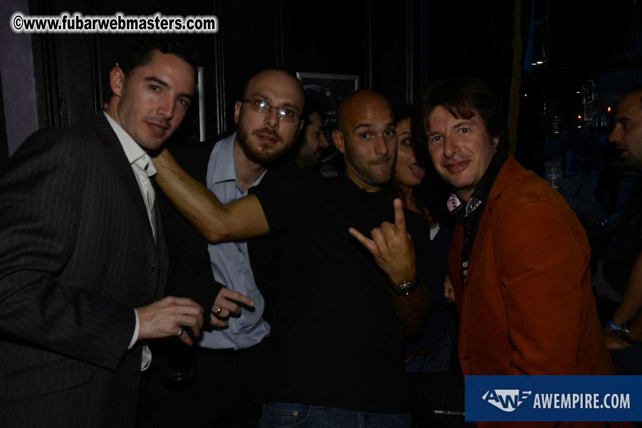 XBIZ EU Opening Bash