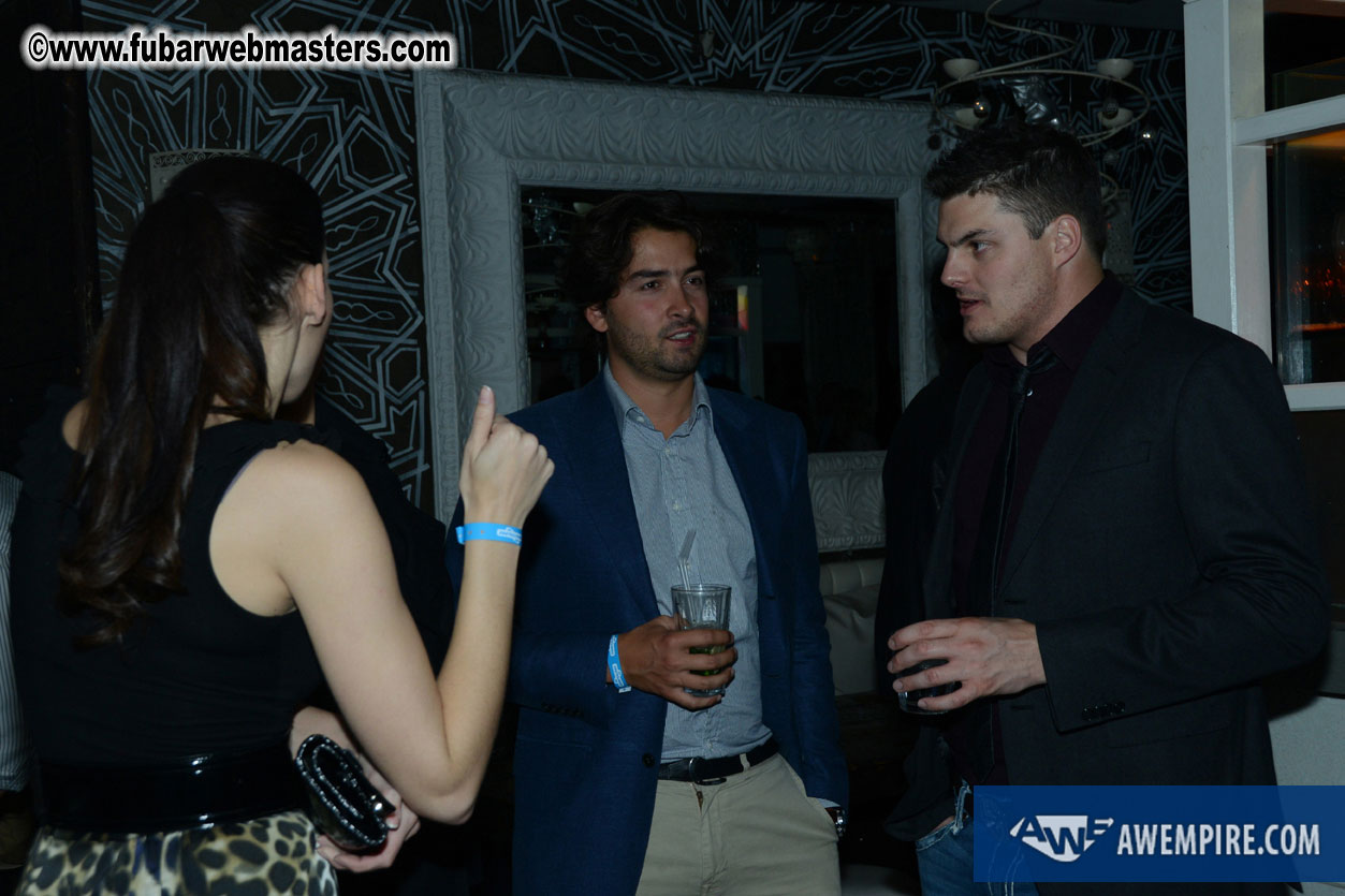 XBIZ EU Opening Bash