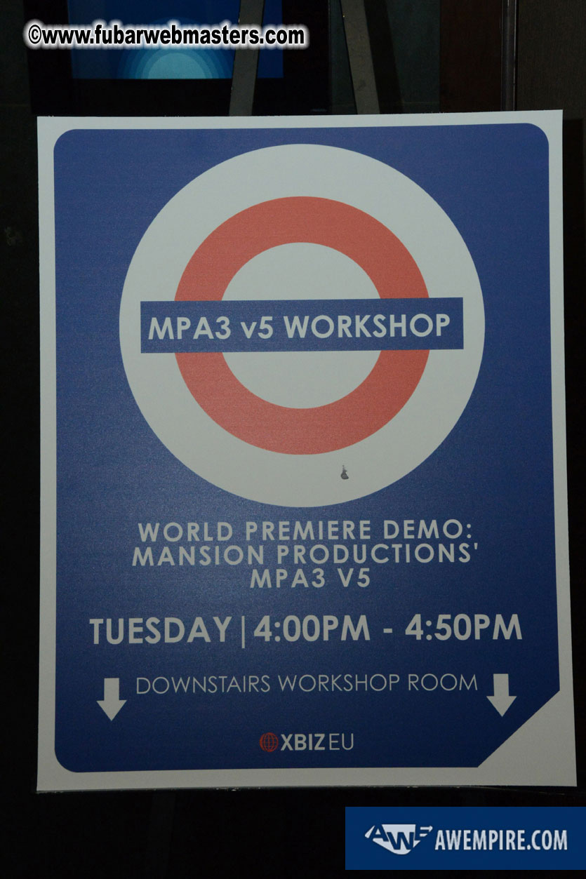 World Premiere Demo - Mansion Productions' MPA3 v5
