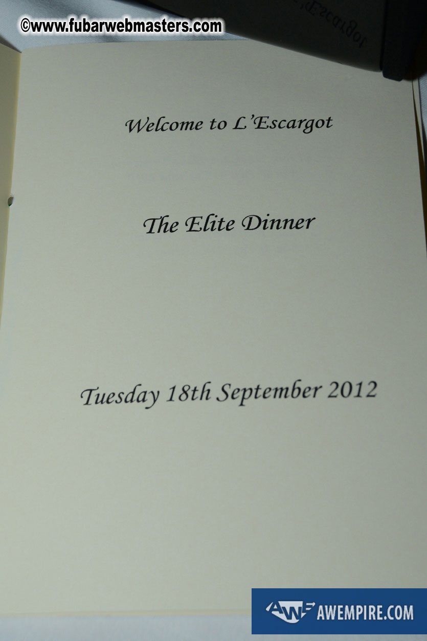 The Elite Dinner