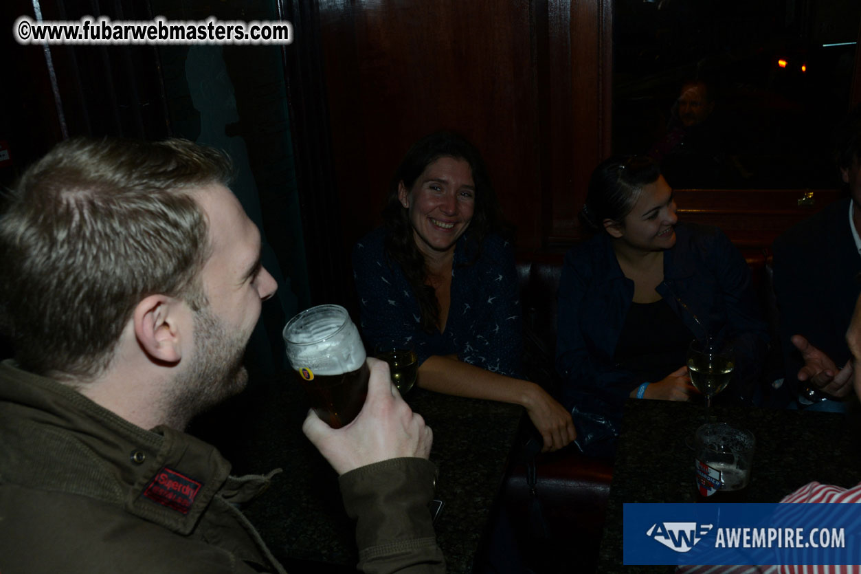 XBIZ EU Farewell Pub Social