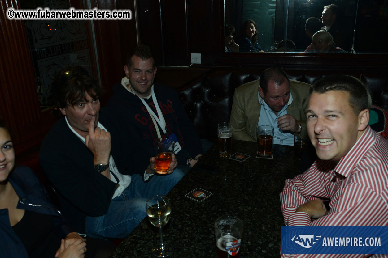 XBIZ EU Farewell Pub Social