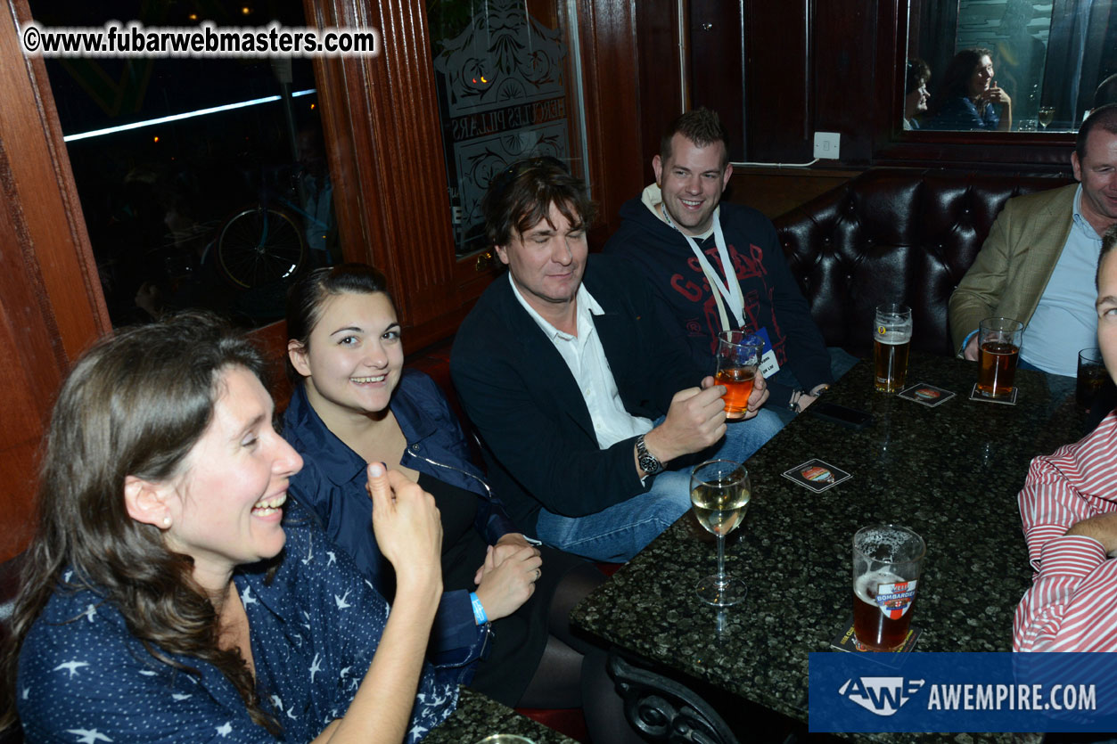 XBIZ EU Farewell Pub Social