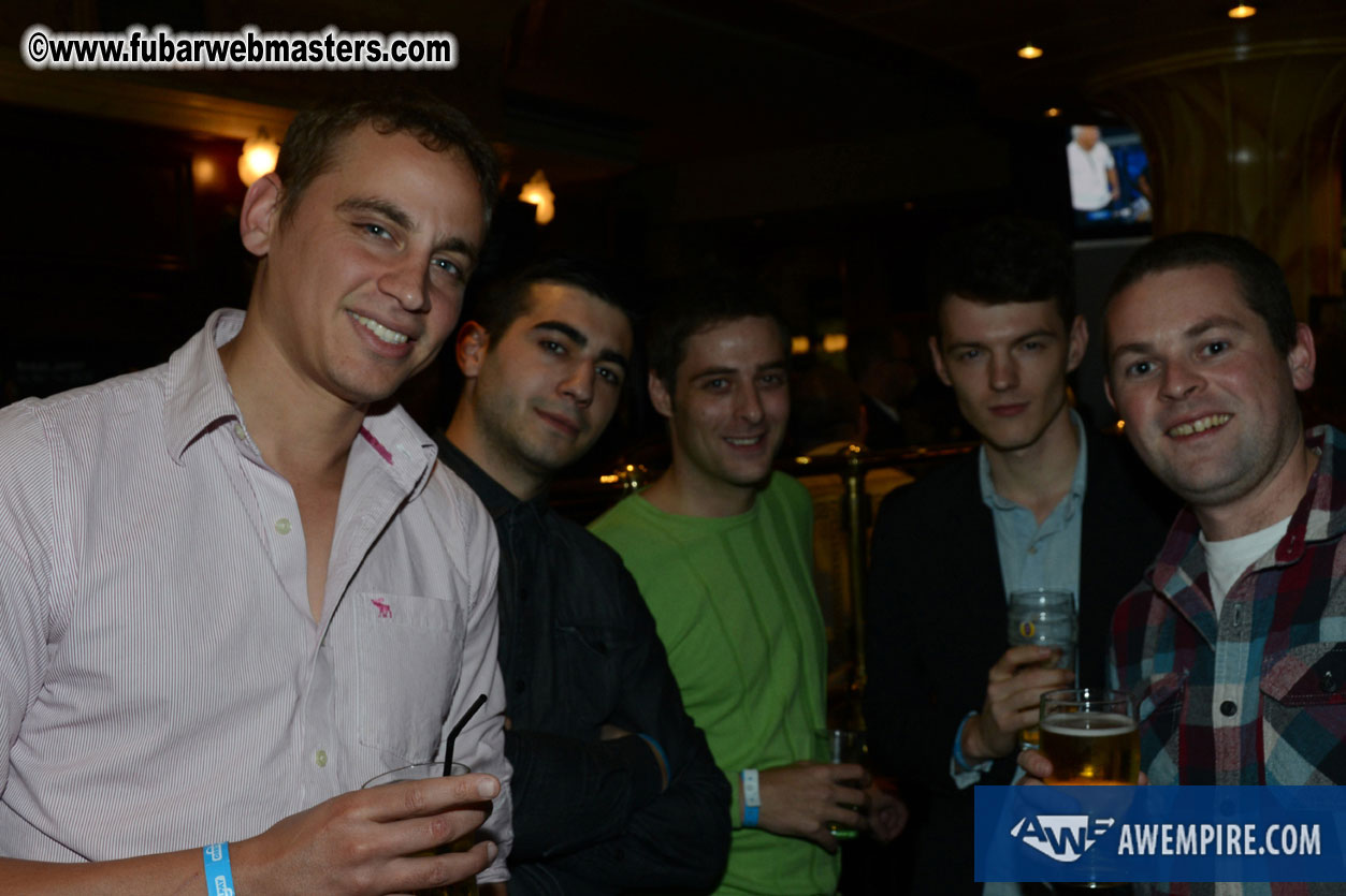 XBIZ EU Farewell Pub Social