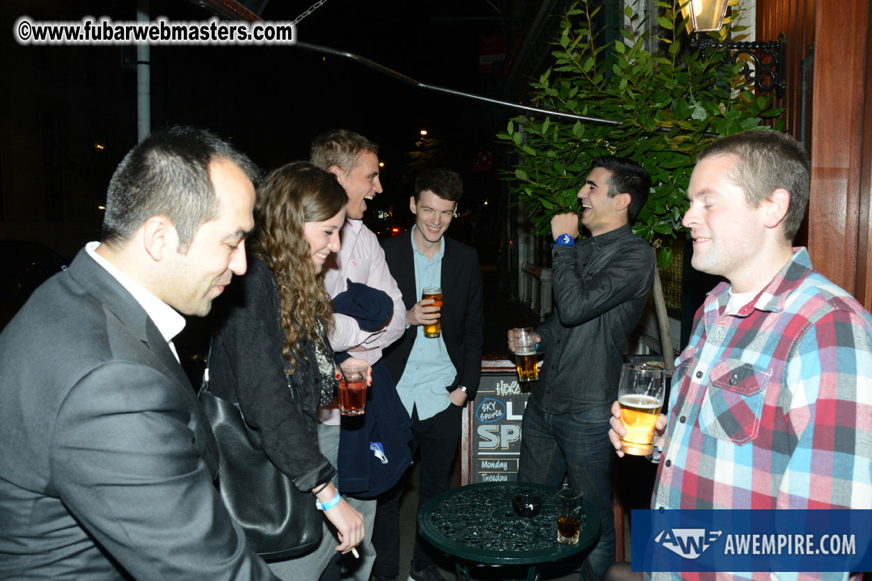 XBIZ EU Farewell Pub Social