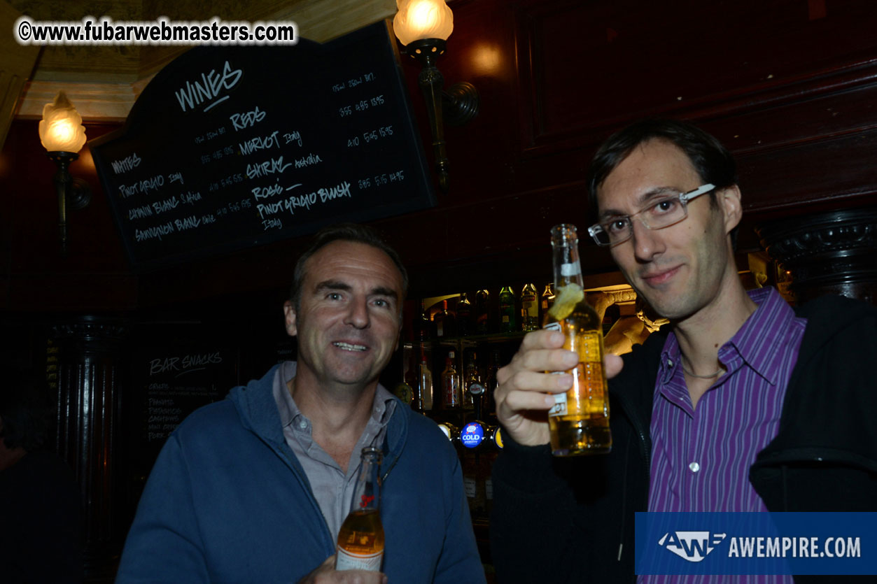 XBIZ EU Farewell Pub Social