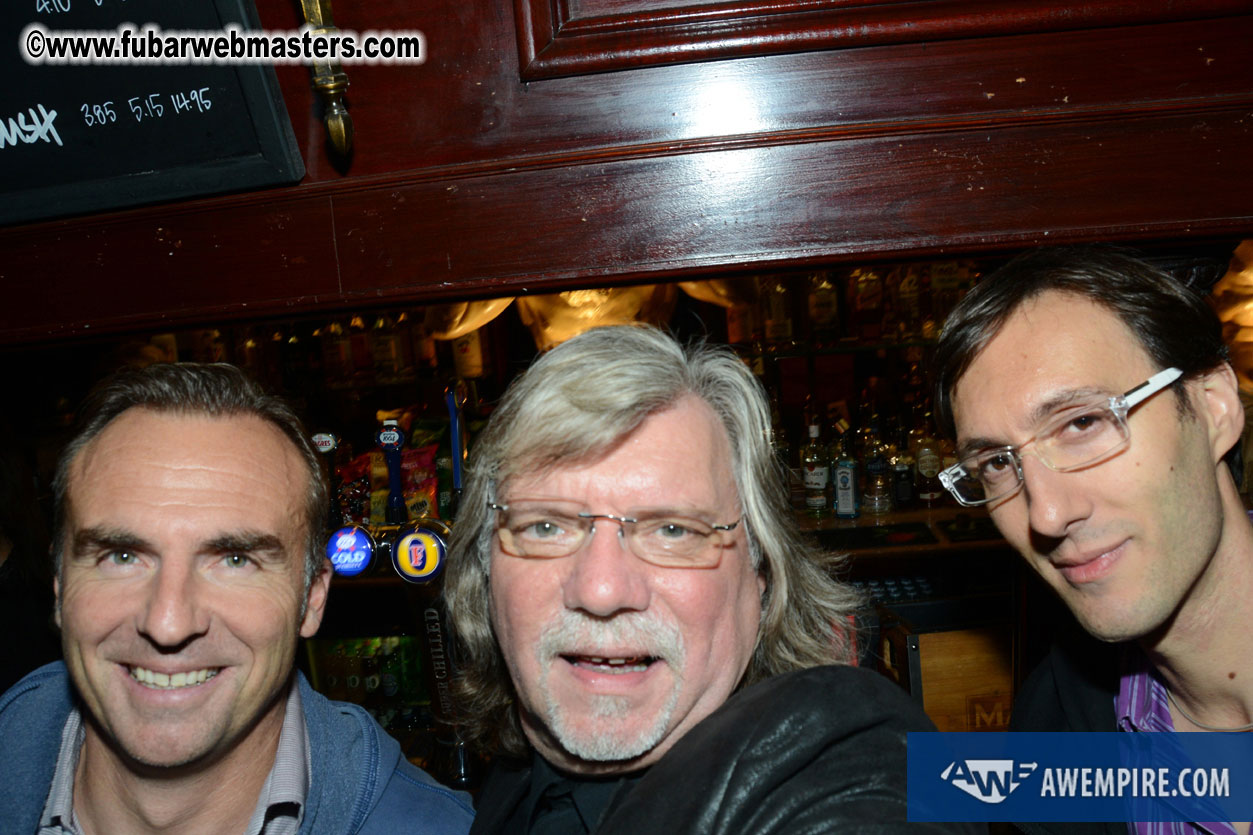 XBIZ EU Farewell Pub Social