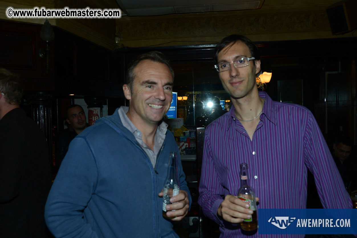 XBIZ EU Farewell Pub Social