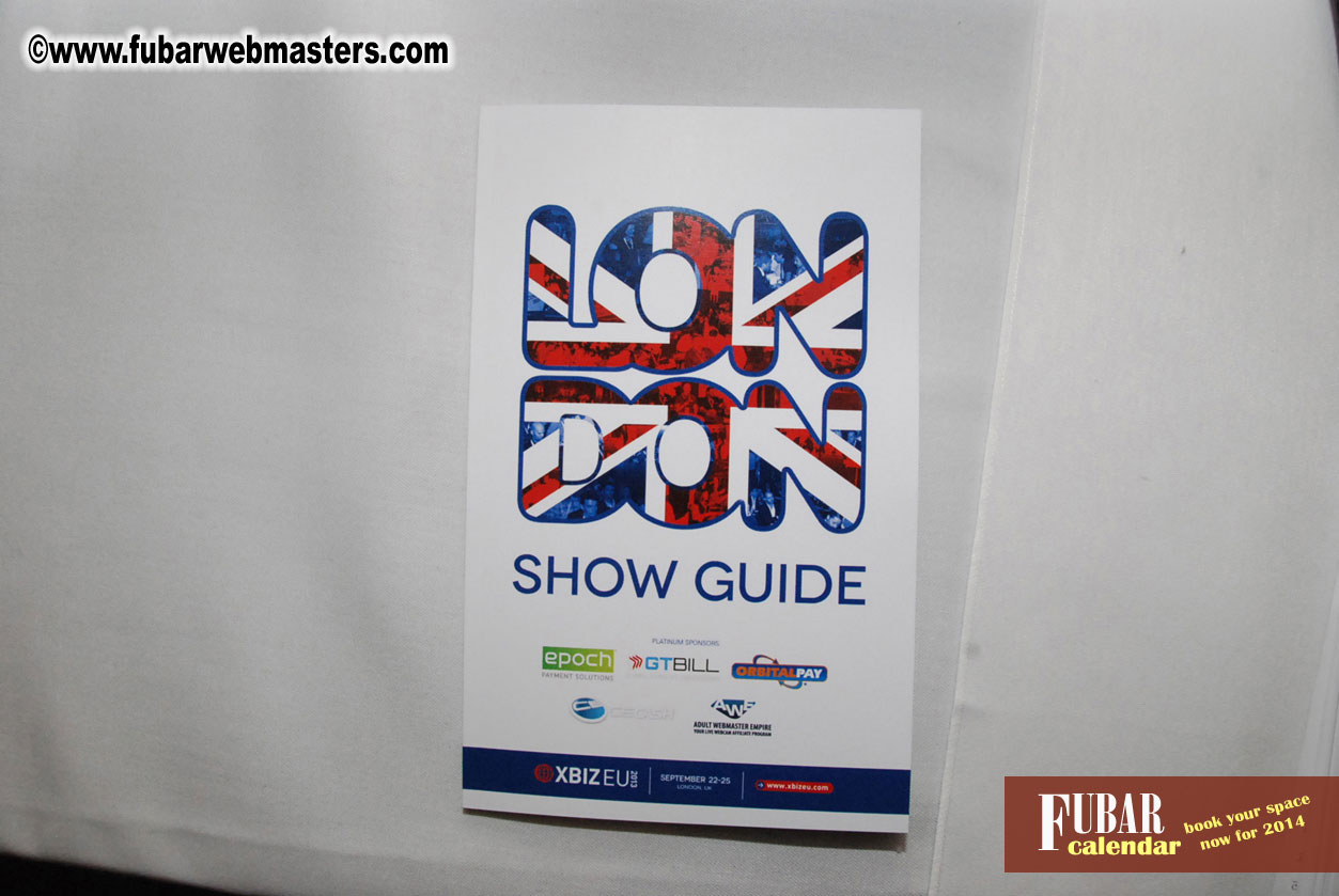 The XBIZ EU 2013  Show