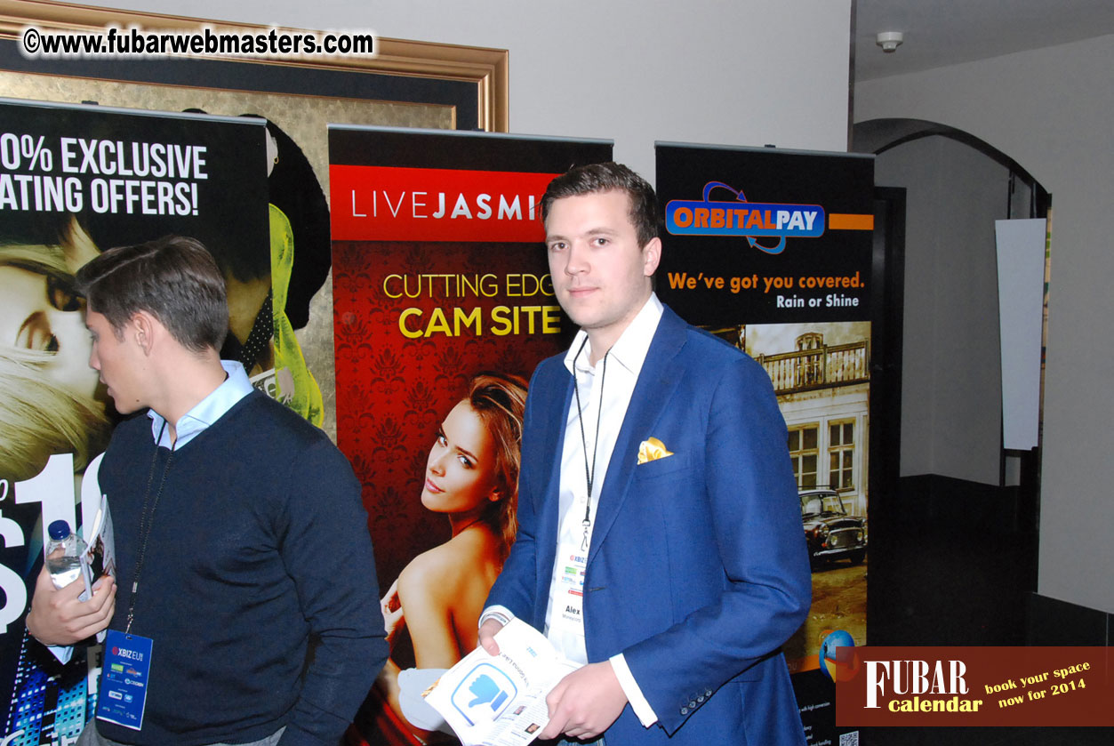 The XBIZ EU 2013  Show