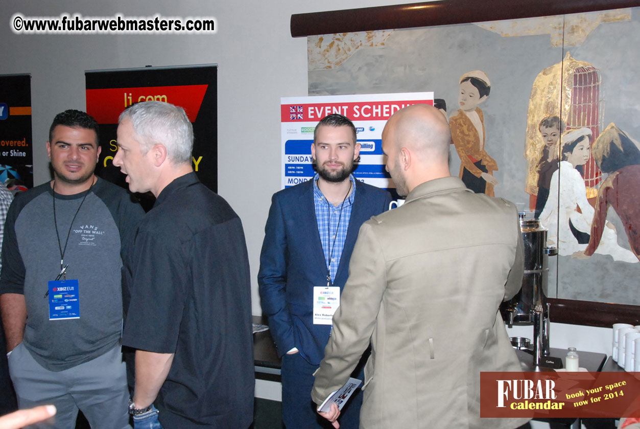 The XBIZ EU 2013  Show