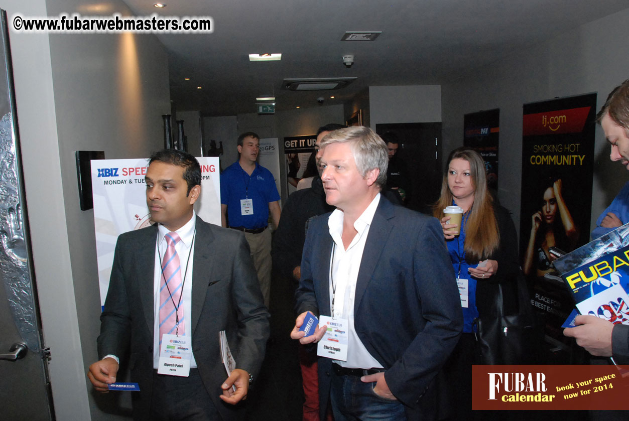 The XBIZ EU 2013  Show