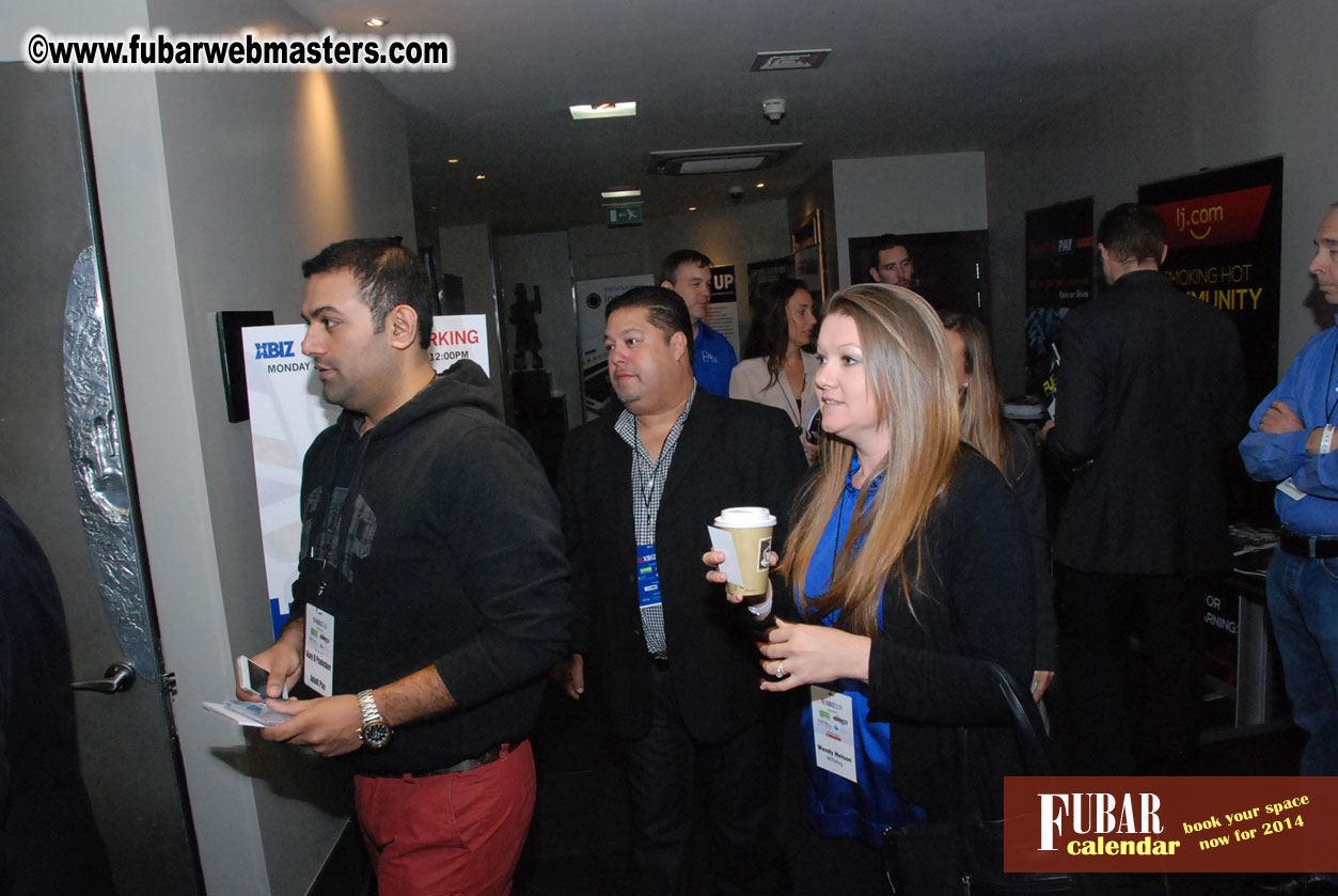 The XBIZ EU 2013  Show