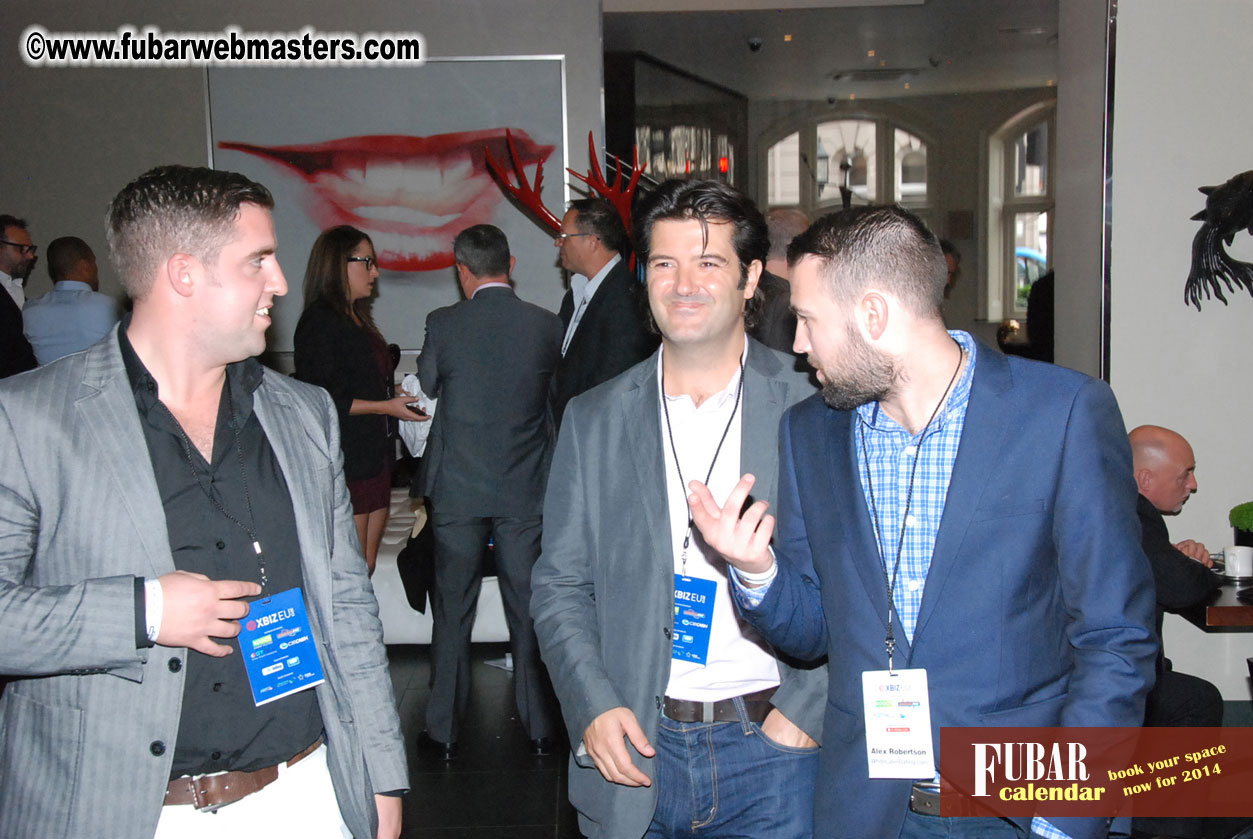 The XBIZ EU 2013  Show