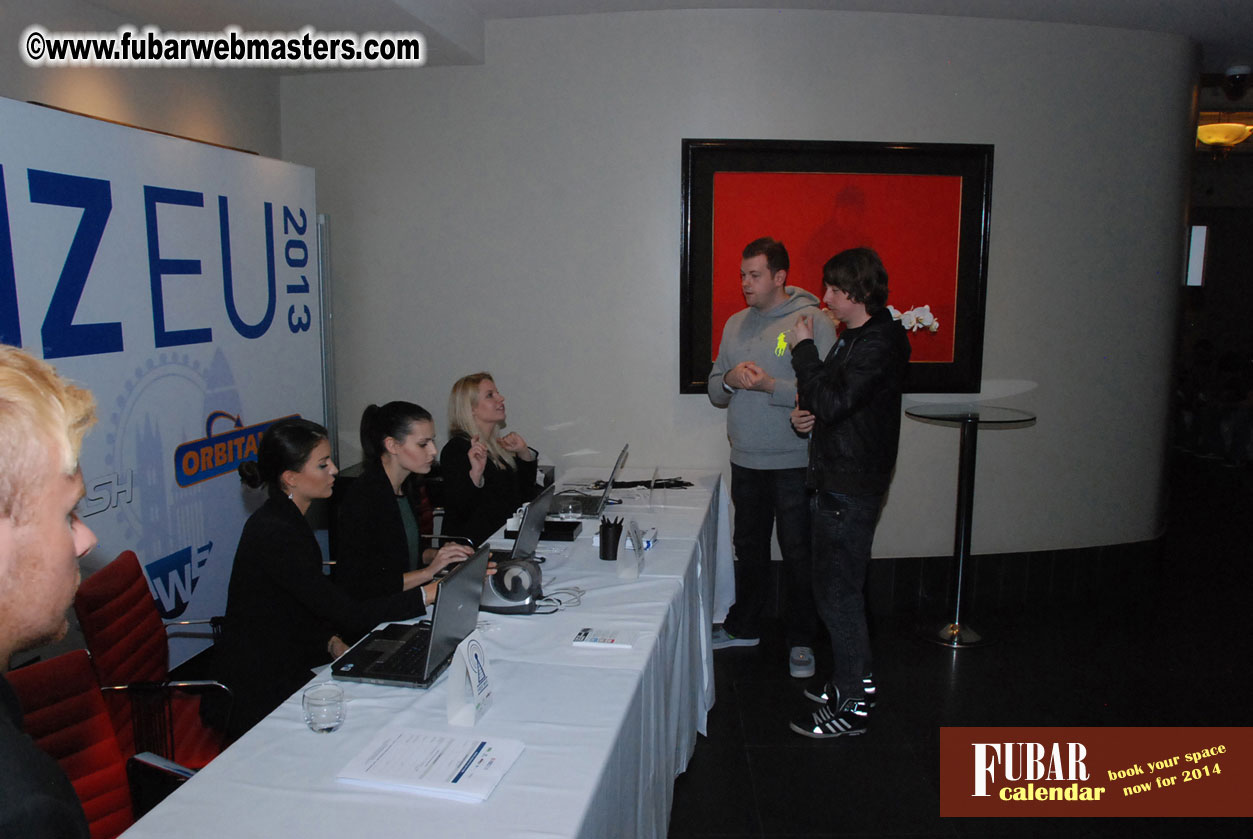 The XBIZ EU 2013  Show