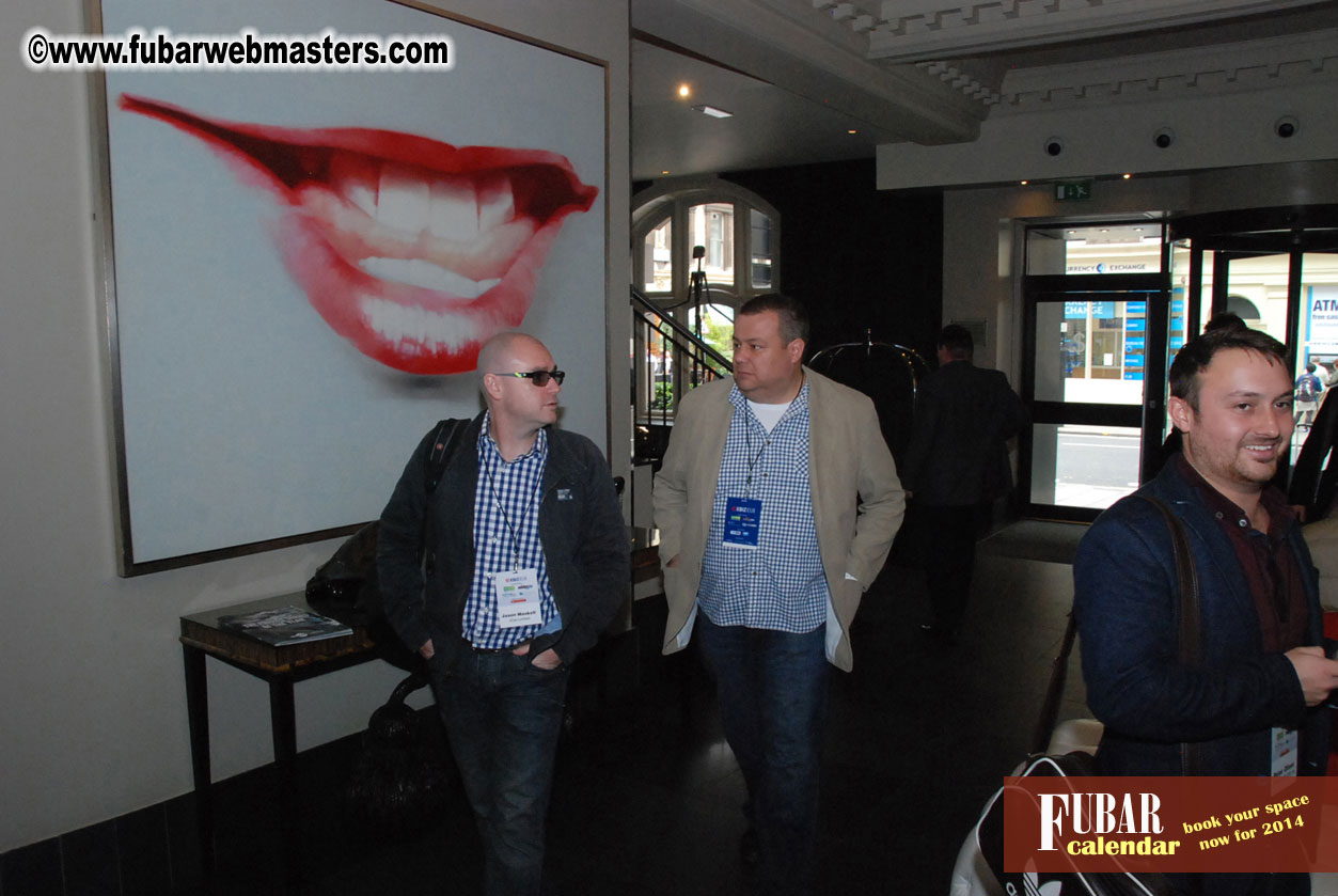 The XBIZ EU 2013  Show