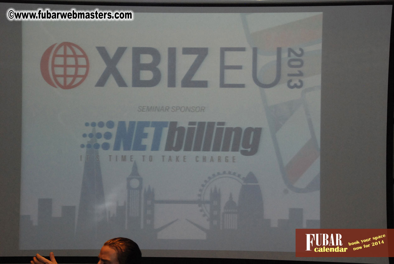 The XBIZ EU 2013  Show