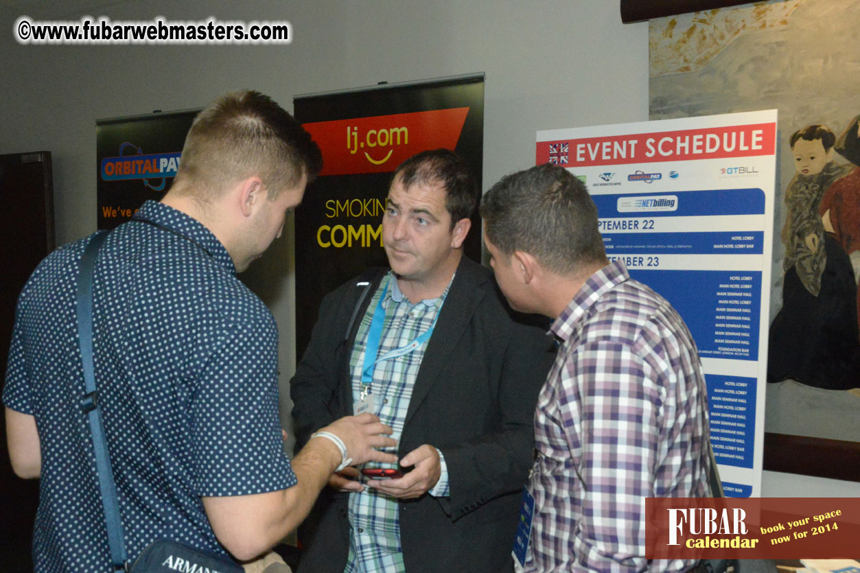 The XBIZ EU 2013  Show