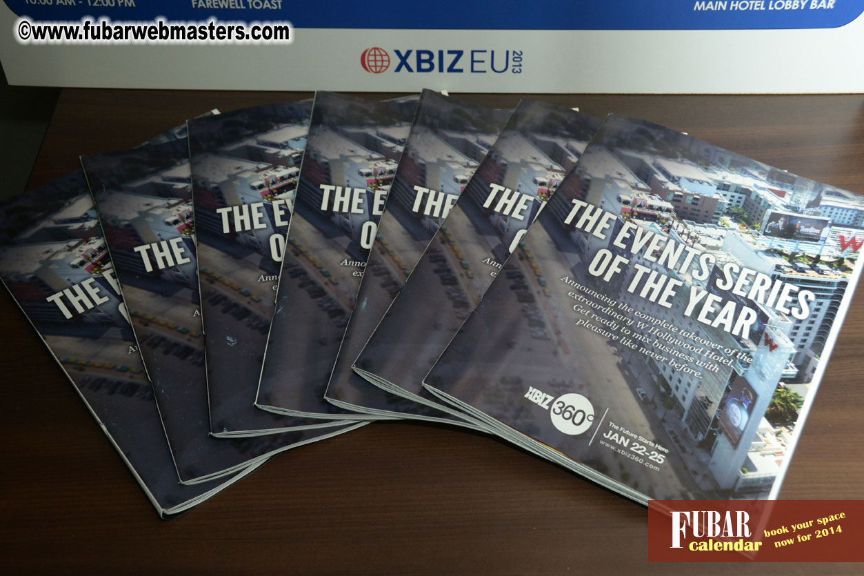 The XBIZ EU 2013  Show