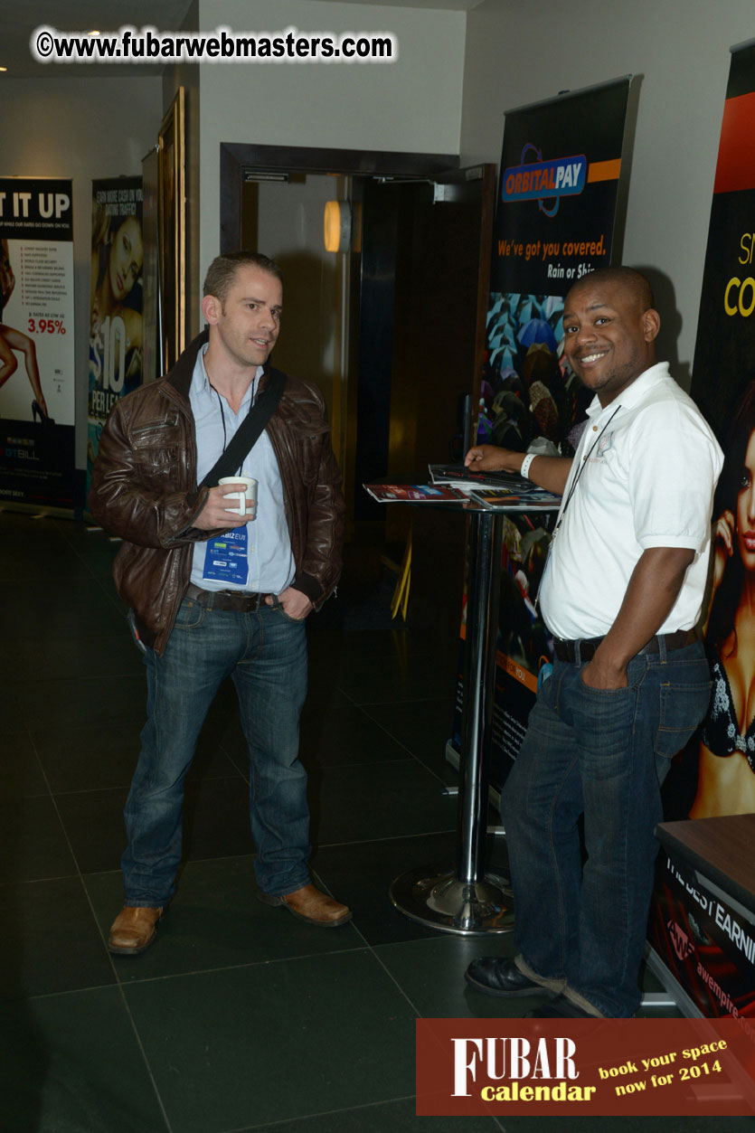 The XBIZ EU 2013  Show