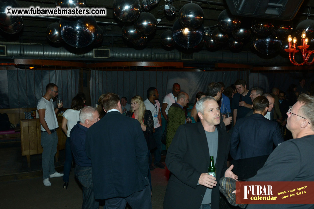 Sponsors Dinner & Cybersocket Opening Party