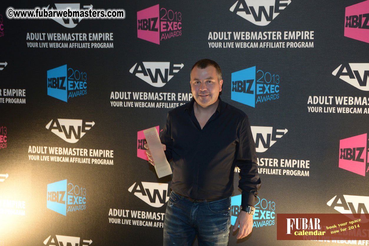 XBIZ Executive Awards